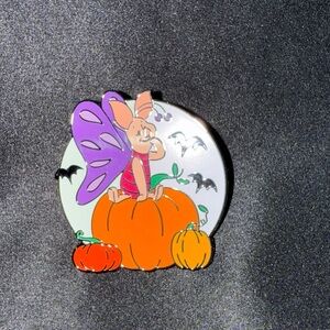 Disney Purple and Orange Piglet Pin